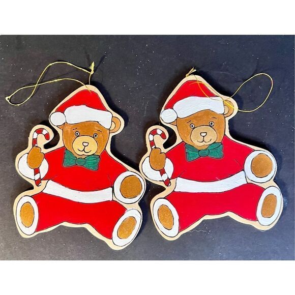 VTG Mixed Lot 50+ Plastic Christmas Ornaments Balls Snowflakes Drums Presents - Picture 8 of 14